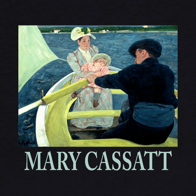 Mary Cassatt - The Boating Party by Naves